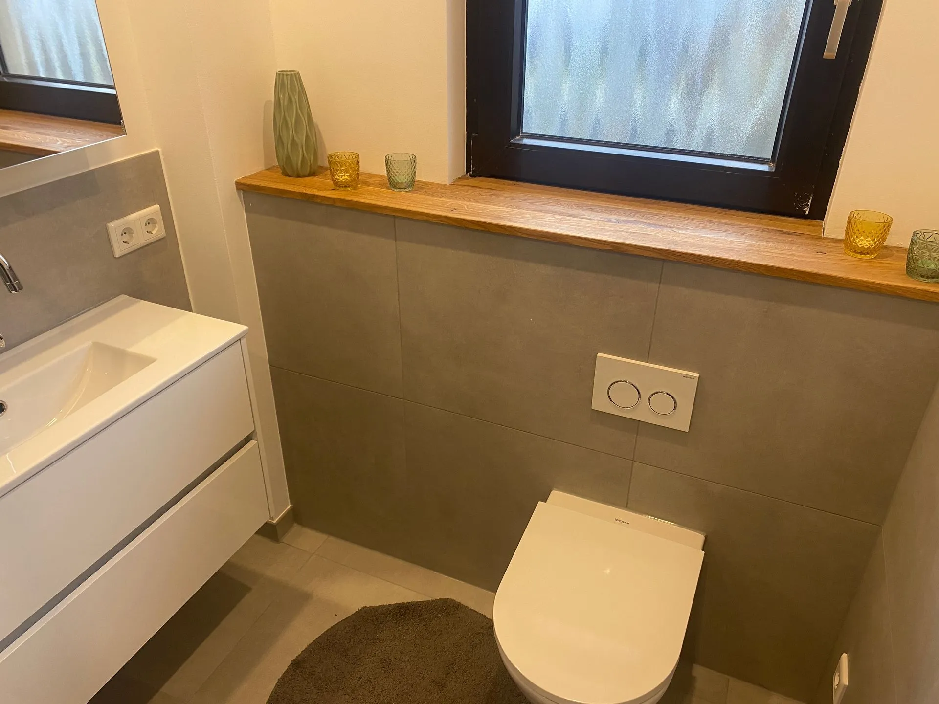Badezimmer fliesen – Fliesenarbeit von Romanowski Fliesenlegermeister, Solingen