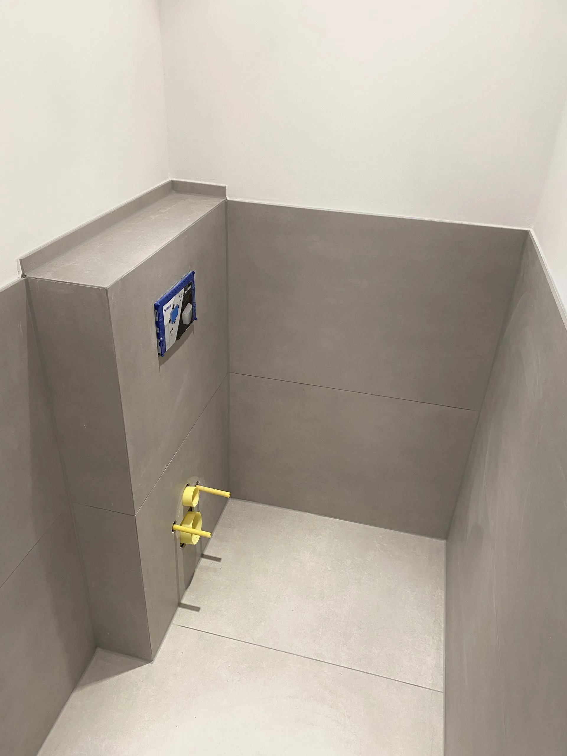 Dusche grau fliesen – Fliesenarbeit von Romanowski Fliesenlegermeister, Solingen